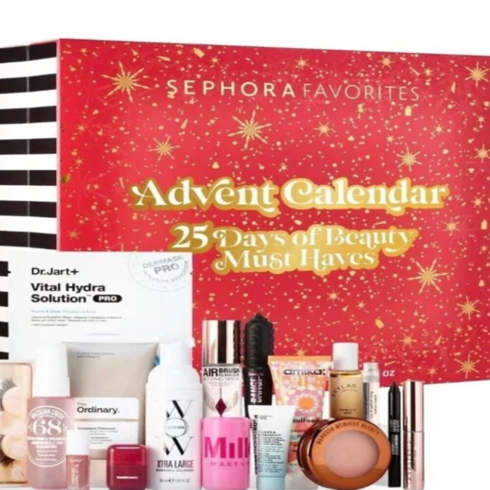 NEW. SEPHORA 2025 Advent Calendar